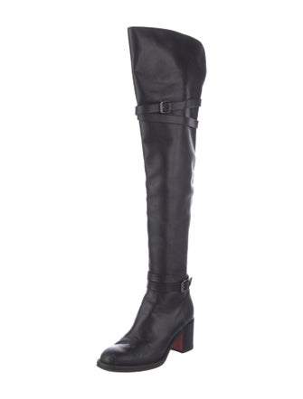 Christian Louboutin Leather Boots
