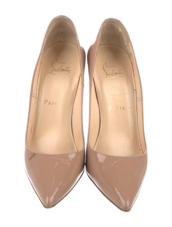 Christian Louboutin Patent Leather Pumps