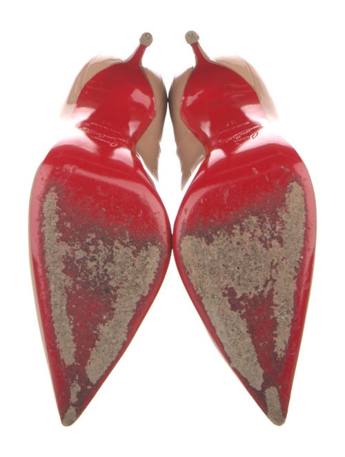 Christian Louboutin Patent Leather Pumps