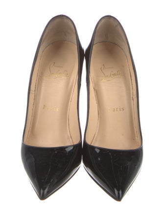 Christian Louboutin Patent Leather Pumps