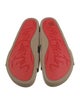 Christian Louboutin Suede Slides