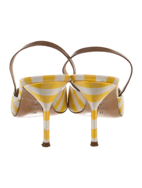 Christian Louboutin Patent Leather Studded Accents Espadrilles