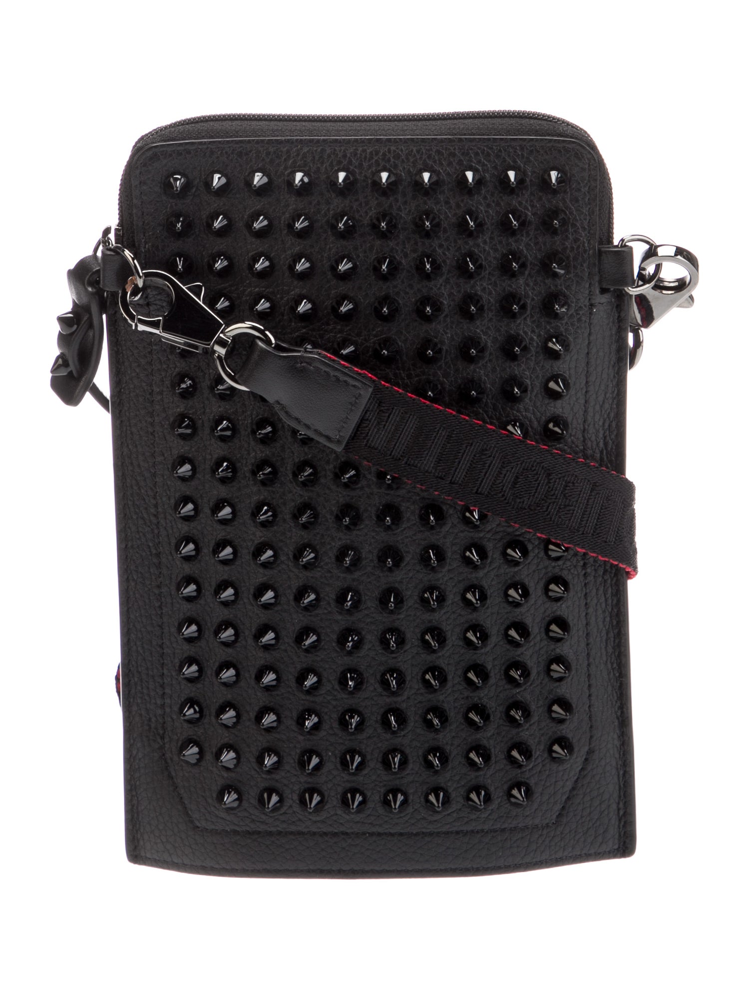 Christian Louboutin Leather Crossbody Bag