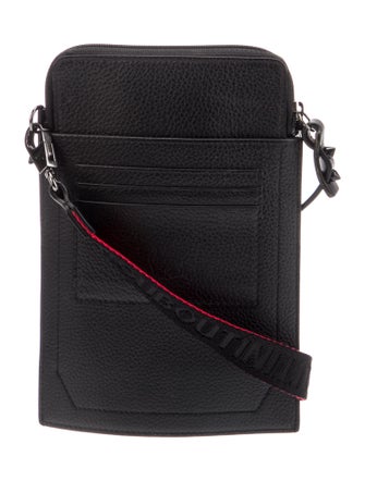Christian Louboutin Leather Crossbody Bag