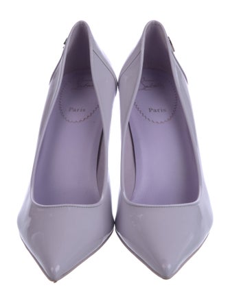 Christian Louboutin Sporty Kate 85 Patent Leather Pumps