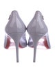 Christian Louboutin Sporty Kate 85 Patent Leather Pumps