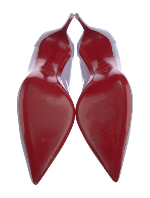 Christian Louboutin Sporty Kate 85 Patent Leather Pumps