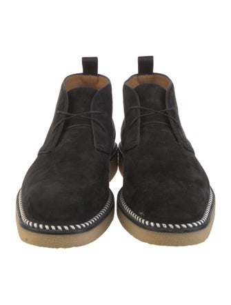 Christian Louboutin Suede Derby Shoes