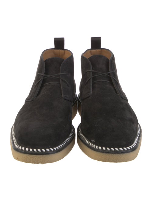 Christian Louboutin Suede Derby Shoes