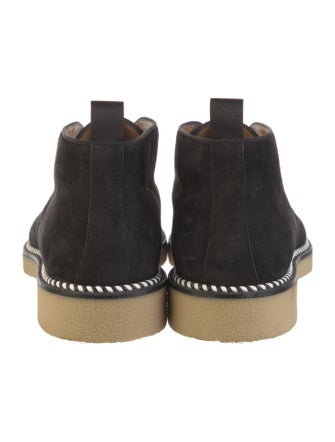 Christian Louboutin Suede Derby Shoes