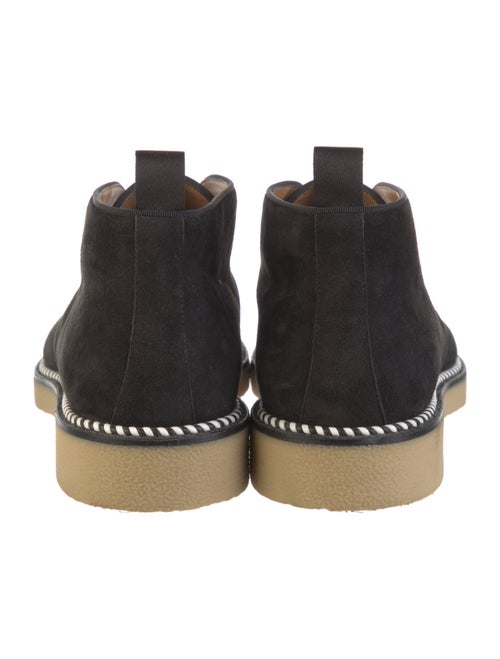 Christian Louboutin Suede Derby Shoes