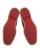 Christian Louboutin Suede Derby Shoes