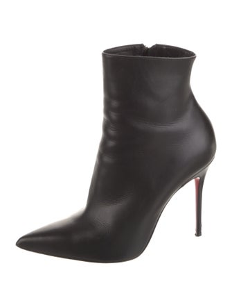 Christian Louboutin Leather Boots