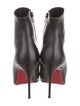Christian Louboutin Leather Boots