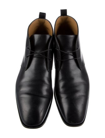 Christian Louboutin Leather Oxfords