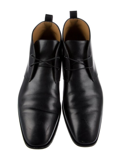Christian Louboutin Leather Oxfords