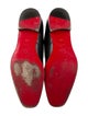 Christian Louboutin Leather Oxfords