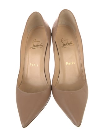 Christian Louboutin Leather Pumps