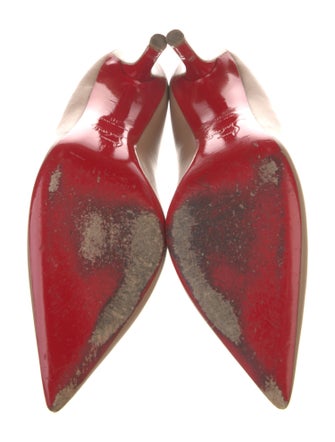 Christian Louboutin Leather Pumps