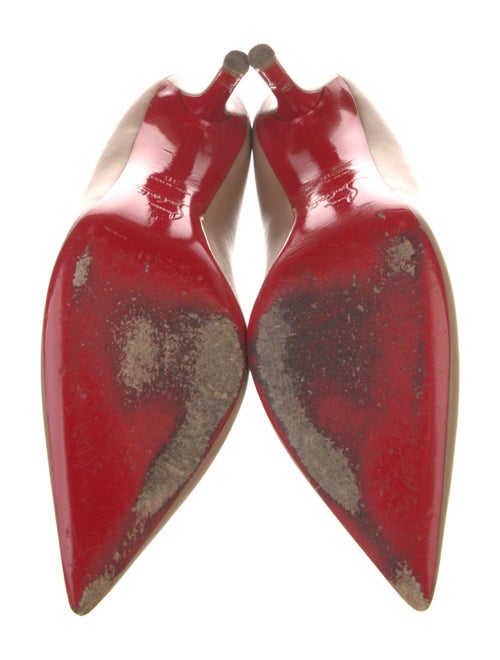 Christian Louboutin Leather Pumps