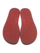 Christian Louboutin Spike Accents Rubber Slides