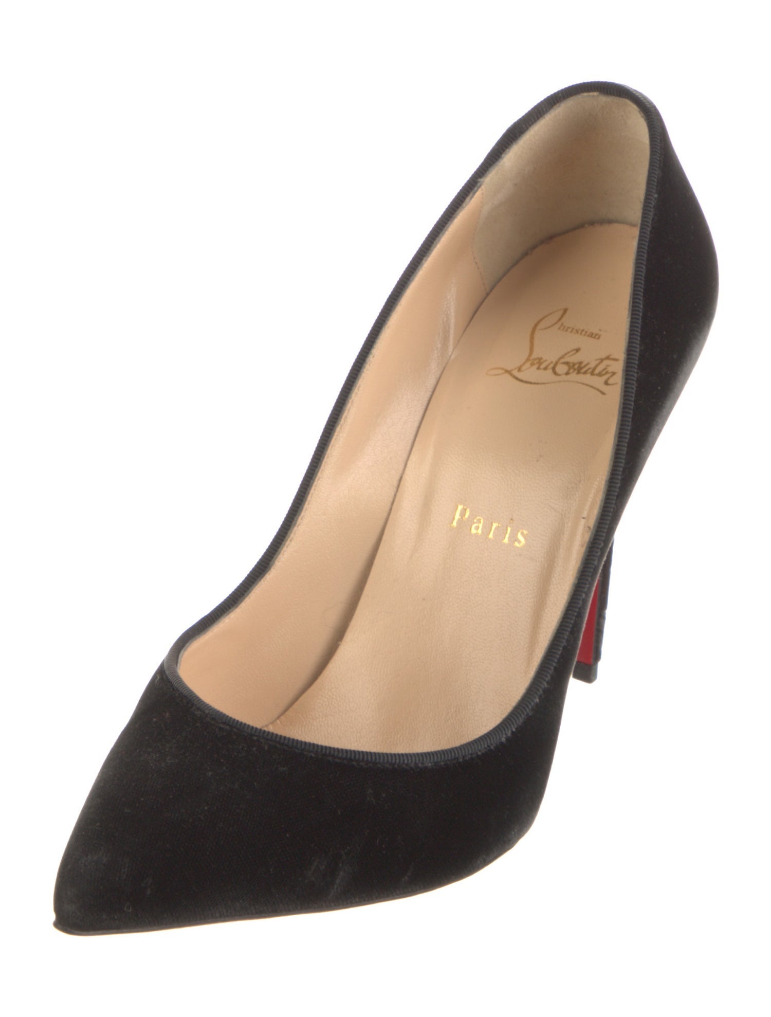 Christian Louboutin Velvet Pumps