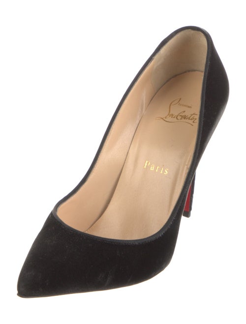 Christian Louboutin Velvet Pumps