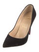 Christian Louboutin Velvet Pumps