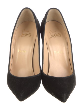 Christian Louboutin Velvet Pumps