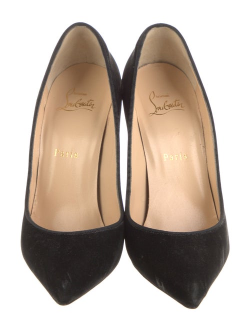 Christian Louboutin Velvet Pumps