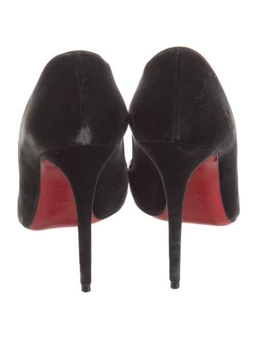 Christian Louboutin Velvet Pumps