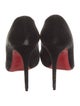 Christian Louboutin Velvet Pumps