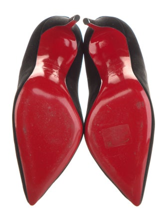 Christian Louboutin Velvet Pumps