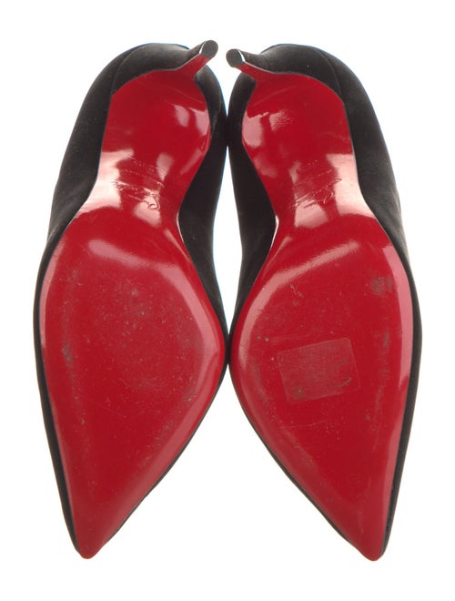 Christian Louboutin Velvet Pumps