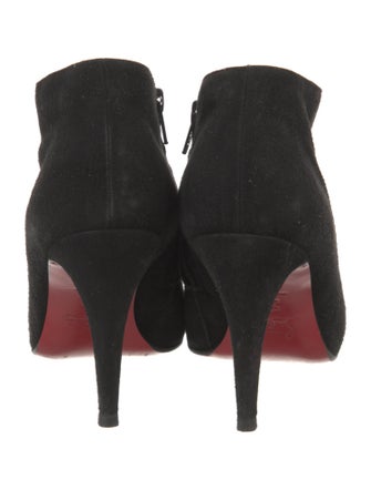 Christian Louboutin Suede Boots