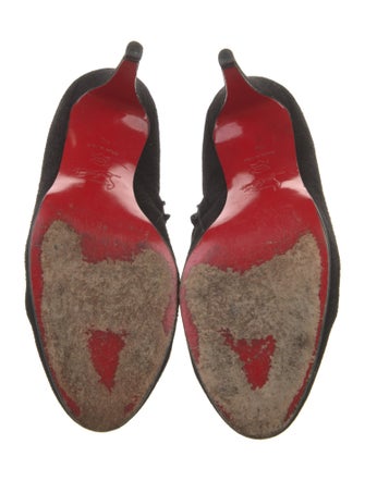 Christian Louboutin Suede Boots