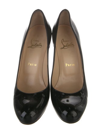 Christian Louboutin Patent Leather Pumps