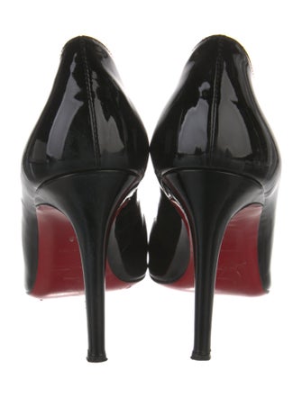 Christian Louboutin Patent Leather Pumps