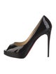 Christian Louboutin Patent Leather Pumps