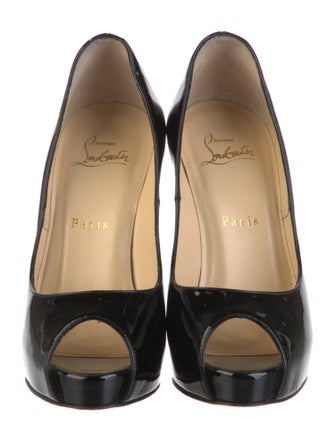 Christian Louboutin Patent Leather Pumps