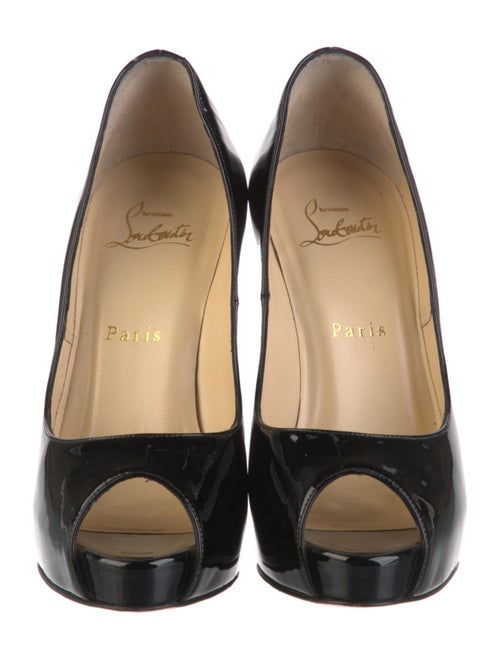 Christian Louboutin Patent Leather Pumps