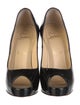 Christian Louboutin Patent Leather Pumps