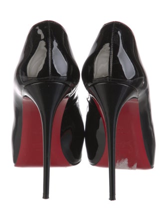 Christian Louboutin Patent Leather Pumps