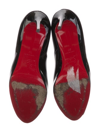 Christian Louboutin Patent Leather Pumps