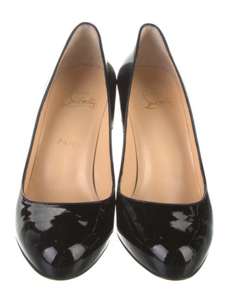 Christian Louboutin Patent Leather Pumps