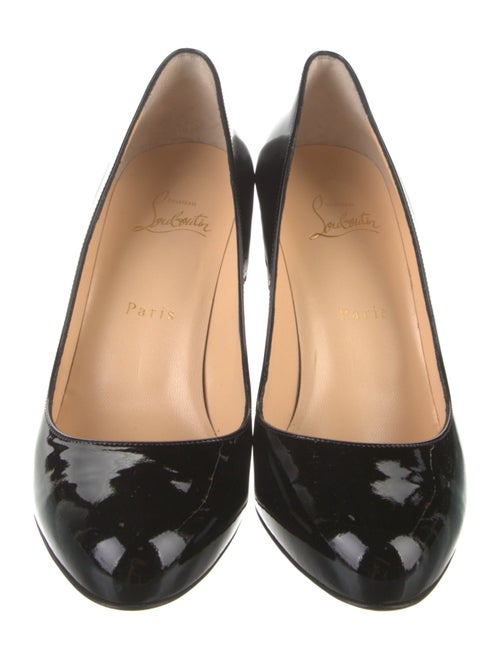 Christian Louboutin Patent Leather Pumps