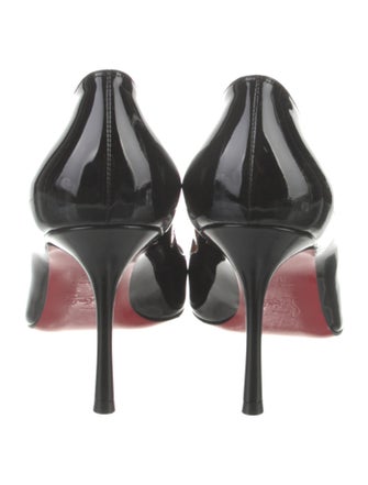 Christian Louboutin Patent Leather Pumps