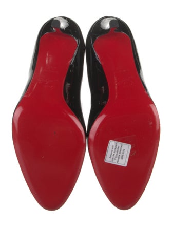 Christian Louboutin Patent Leather Pumps