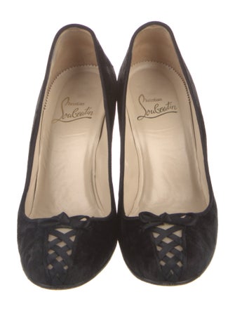Christian Louboutin Velvet Pumps