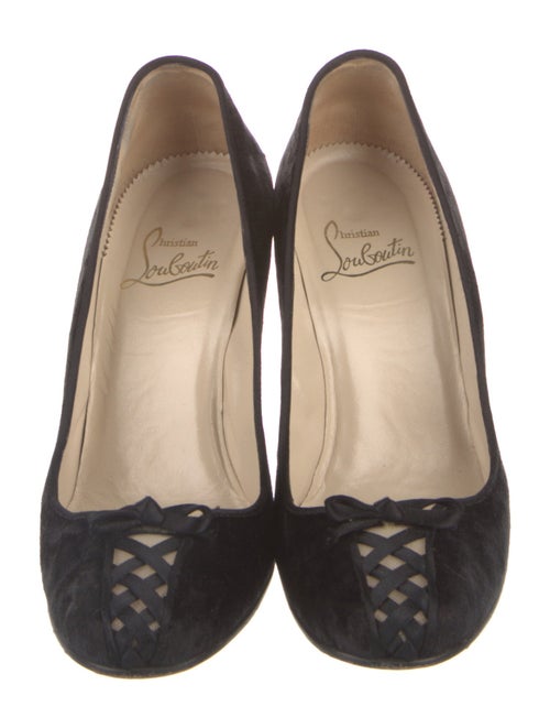 Christian Louboutin Velvet Pumps